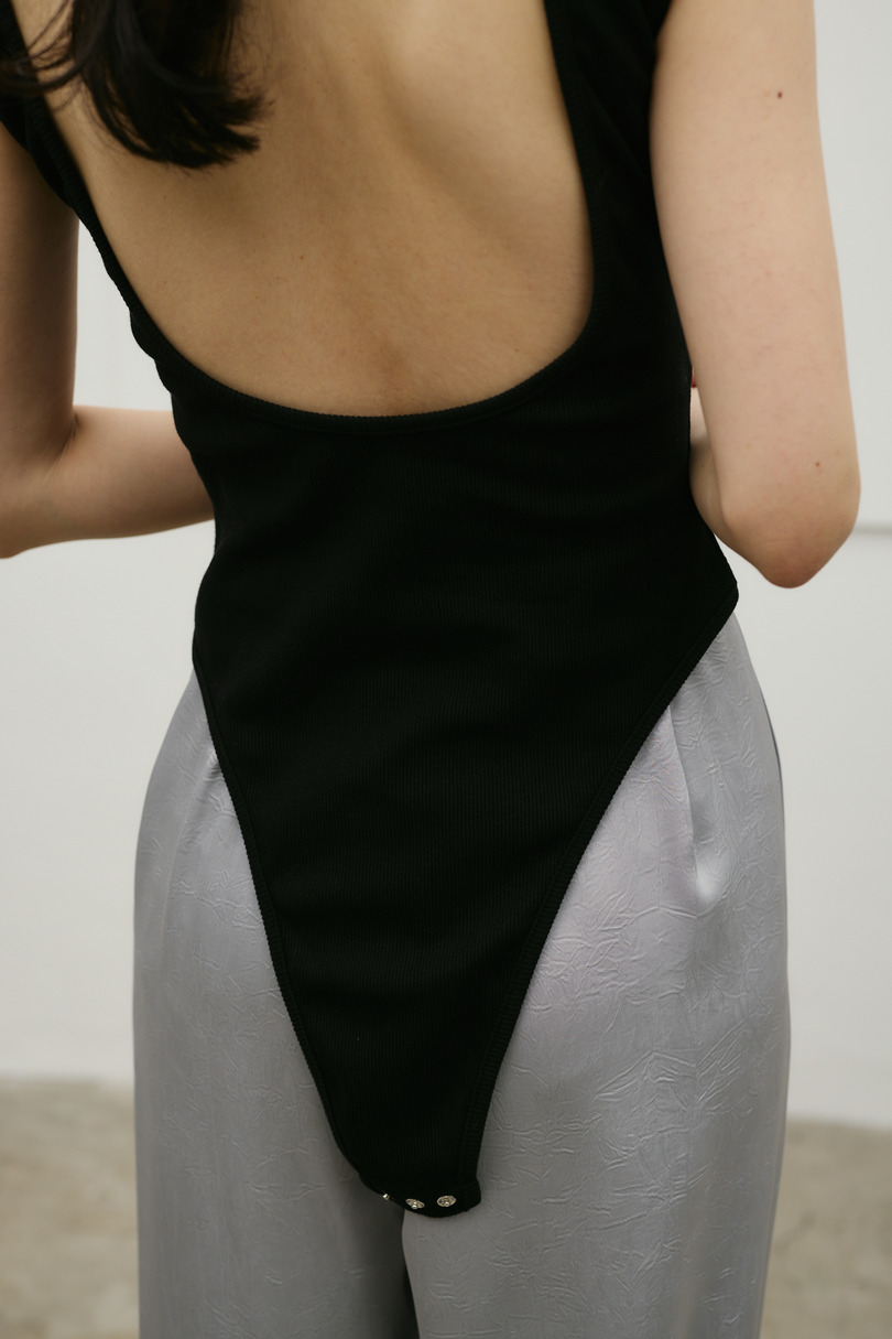 バックオープンボディスーツ 詳細画像 BLK 13