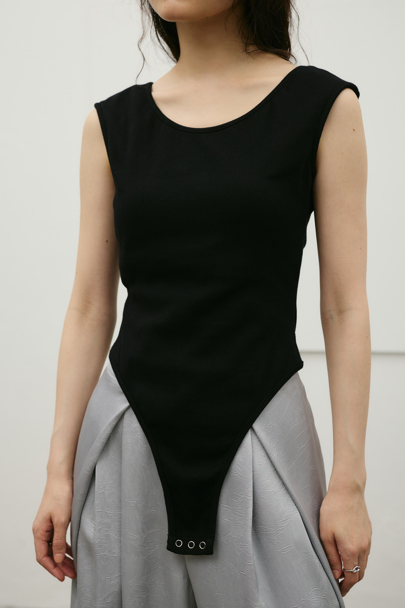 バックオープンボディスーツ 詳細画像 BLK 6