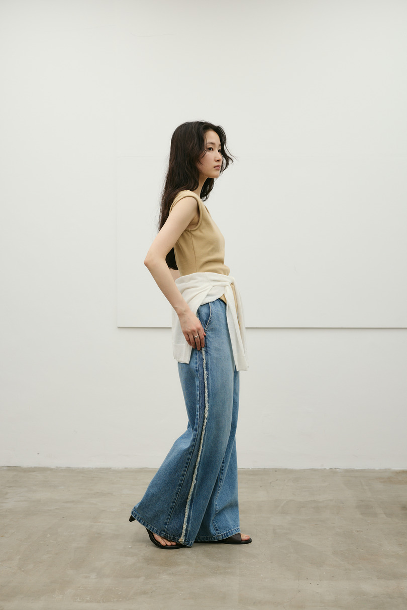 バックオープンボディスーツ 詳細画像 BEG 3