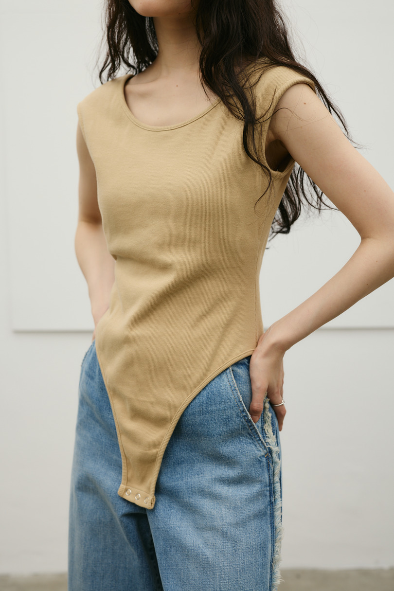 バックオープンボディスーツ 詳細画像 BEG 8