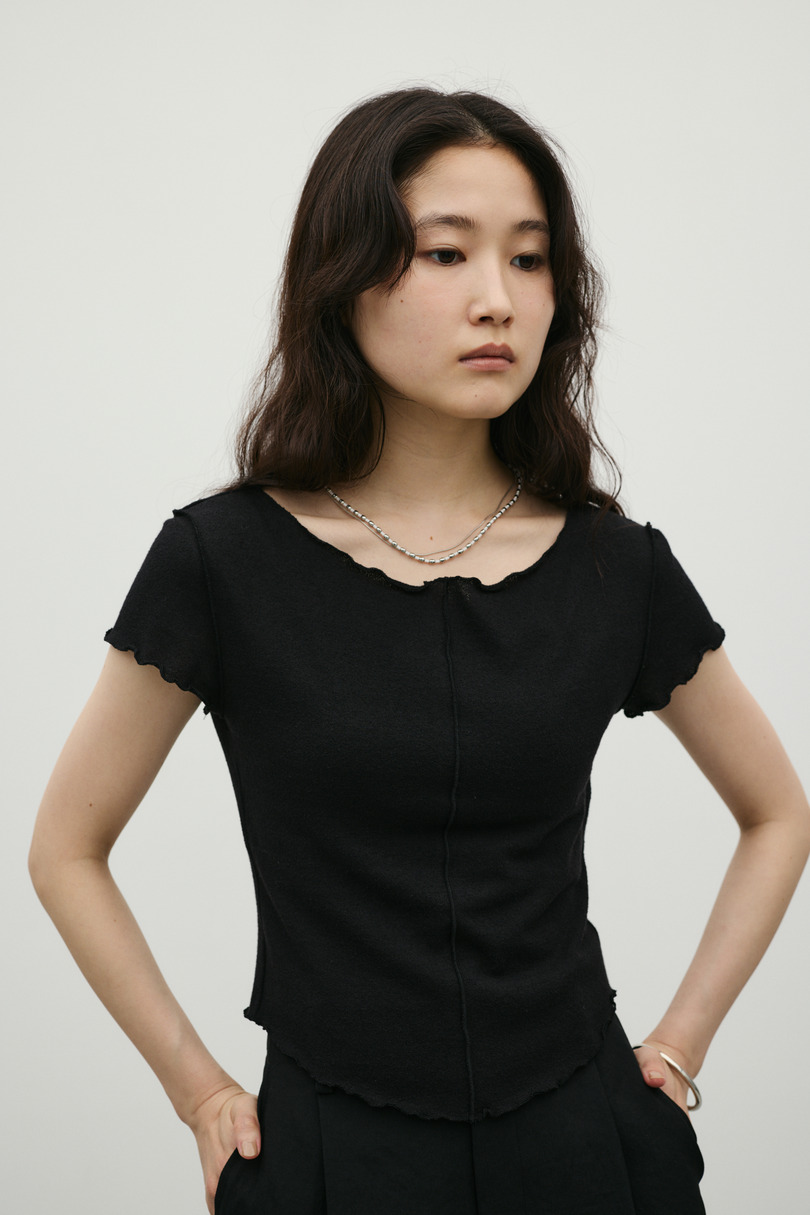 メロウカットトップ 詳細画像 BLK 5