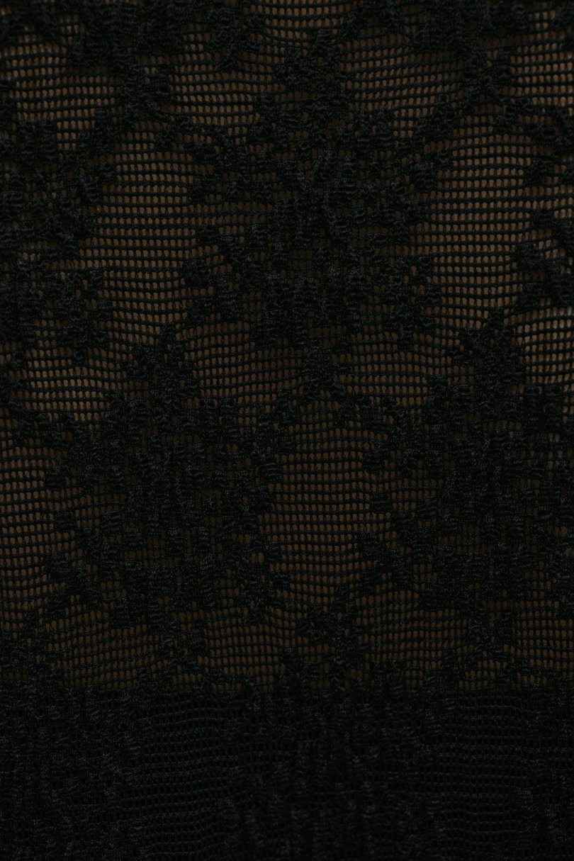 ジャガードレースカットトップ 詳細画像 BLK 12