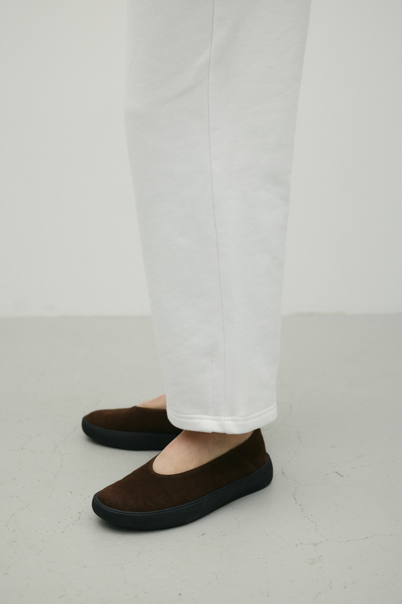 タックバレルスウェットパンツ 詳細画像 WHT 11
