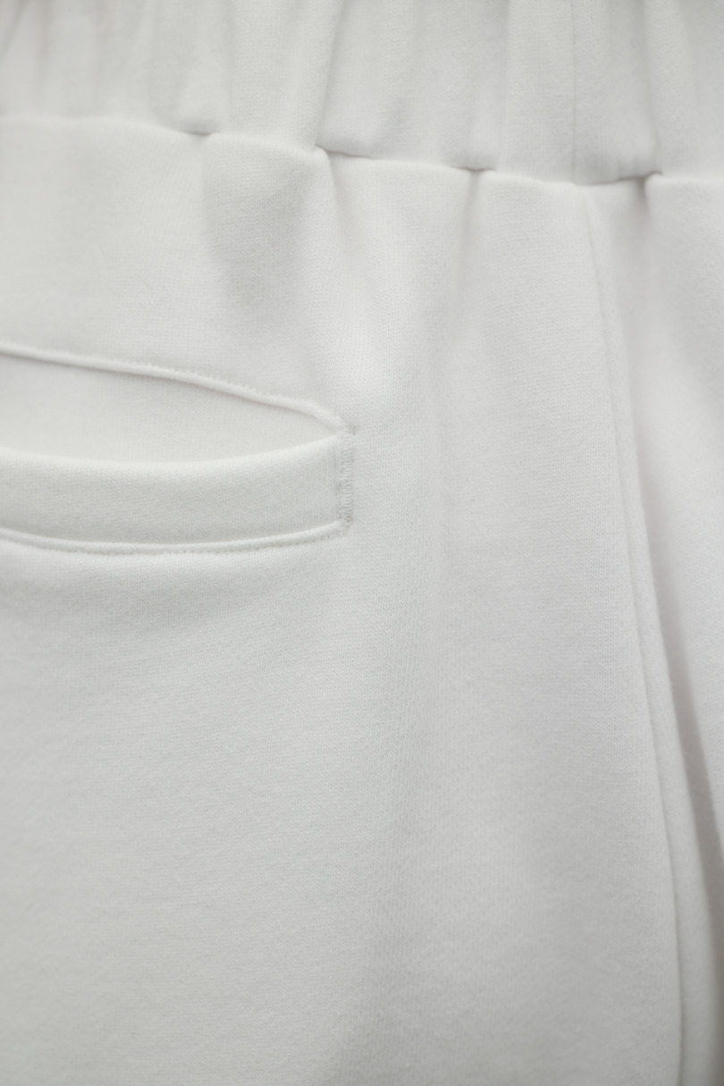 タックバレルスウェットパンツ 詳細画像 WHT 14