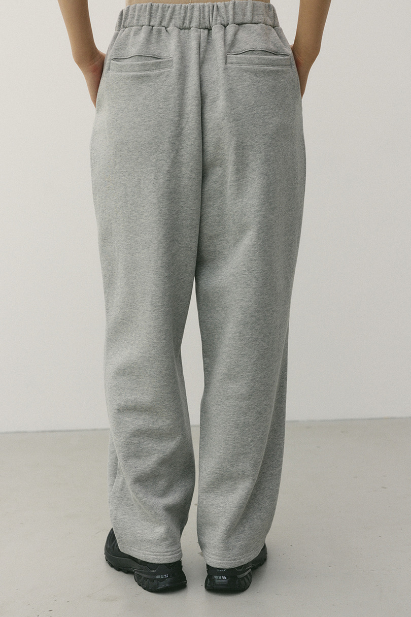 タックバレルスウェットパンツ 詳細画像 GRY 3