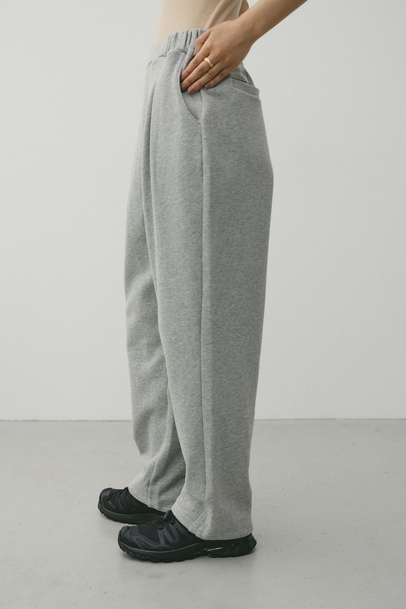 タックバレルスウェットパンツ 詳細画像 GRY 4