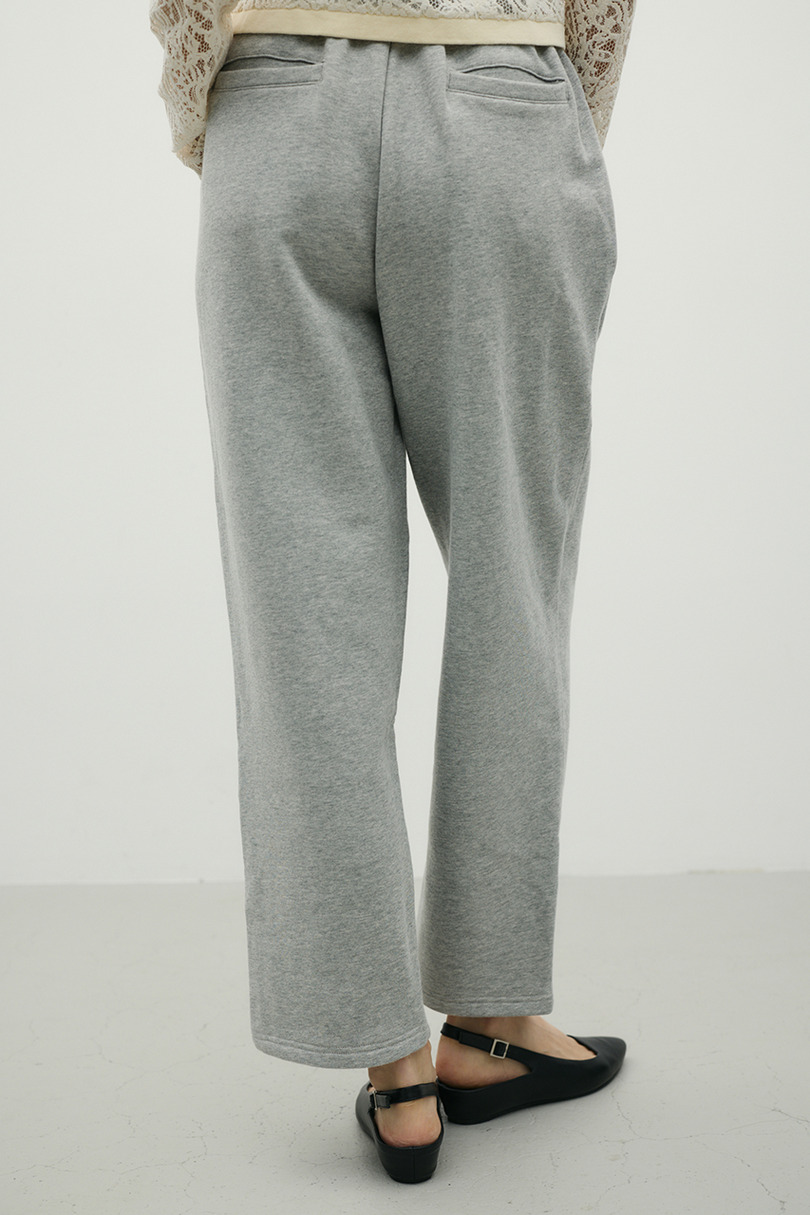 タックバレルスウェットパンツ 詳細画像 GRY 7