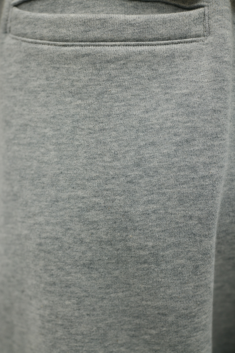 タックバレルスウェットパンツ 詳細画像 GRY 9
