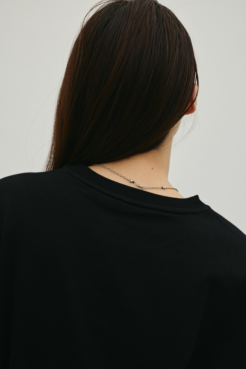 フロッキープリントフラワーT 詳細画像 BLK 10