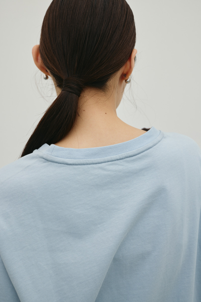 フロッキープリントフラワーT 詳細画像 SAX 11