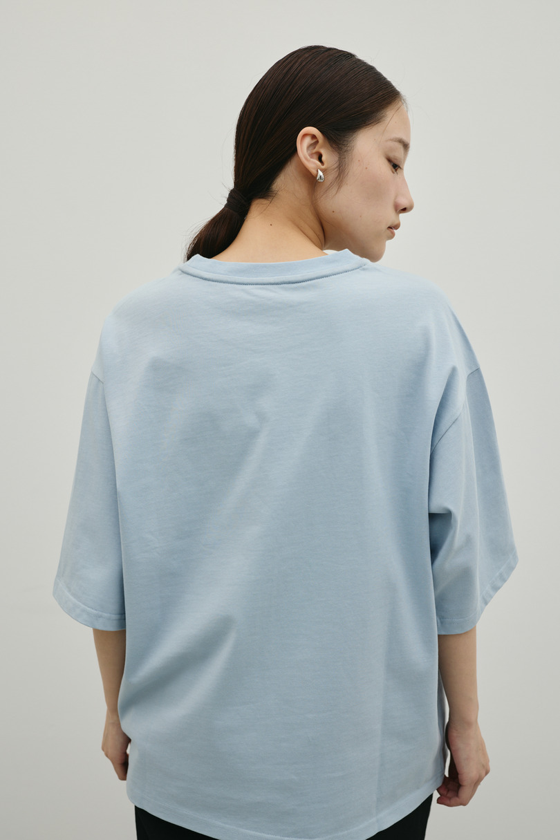 フロッキープリントフラワーT 詳細画像 SAX 7