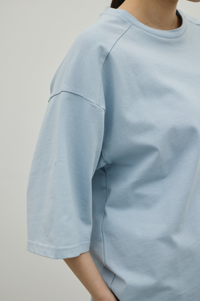 フロッキープリントフラワーT 詳細画像 SAX 8