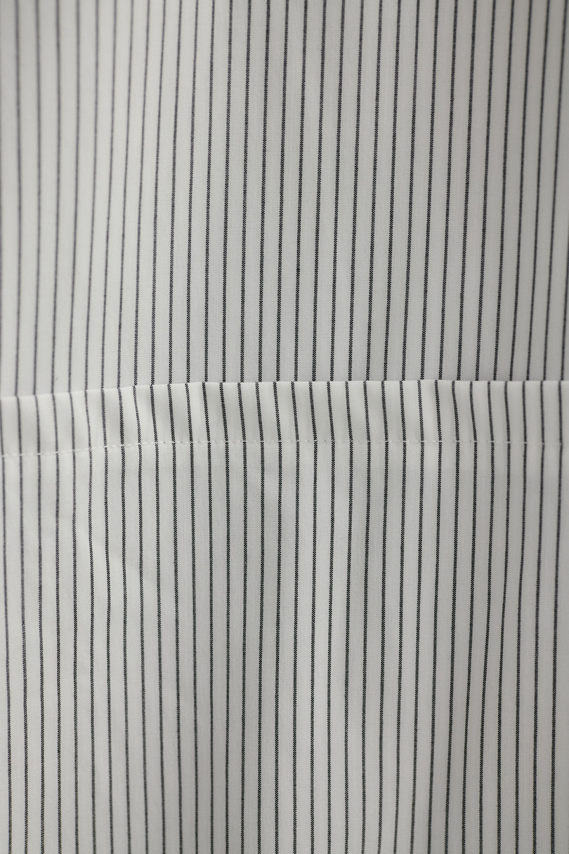 カッティングレイヤードカフスシャツ 詳細画像 柄WHT 9