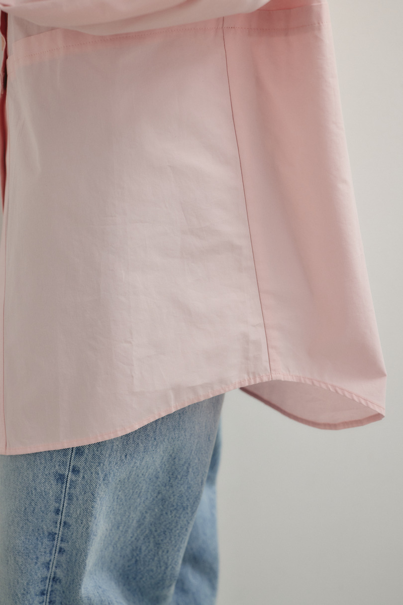 カッティングレイヤードカフスシャツ 詳細画像 PNK 10
