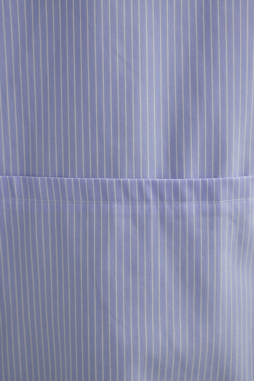 カッティングレイヤードカフスシャツ 詳細画像 柄BLU 12