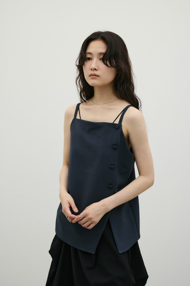マニッシュボタンベスト 詳細画像 NVY 3
