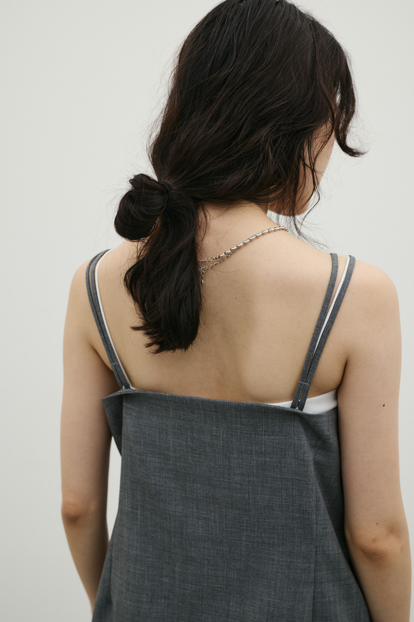 マニッシュボタンベスト 詳細画像 GRY 14