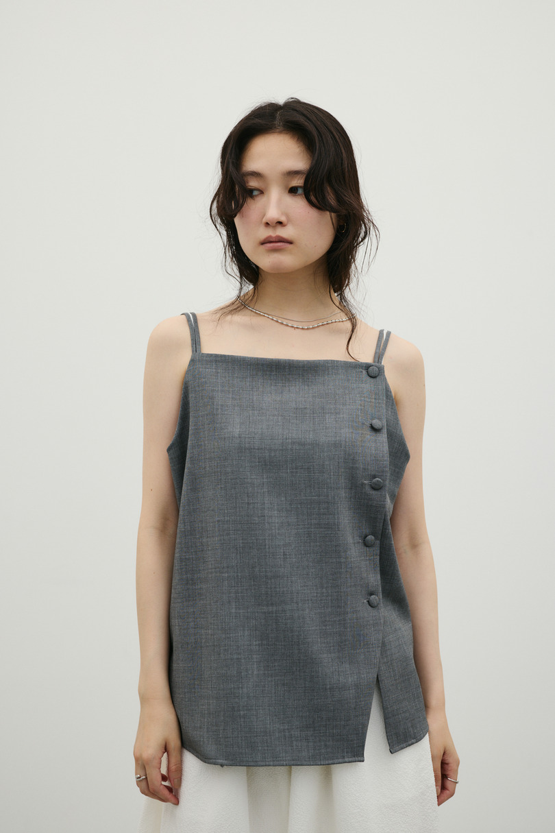 マニッシュボタンベスト 詳細画像 GRY 5