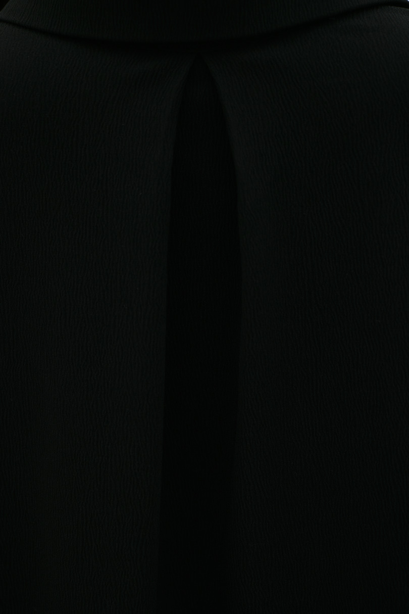 ニュアンスギャザースリーブシャツ 詳細画像 BLK 9