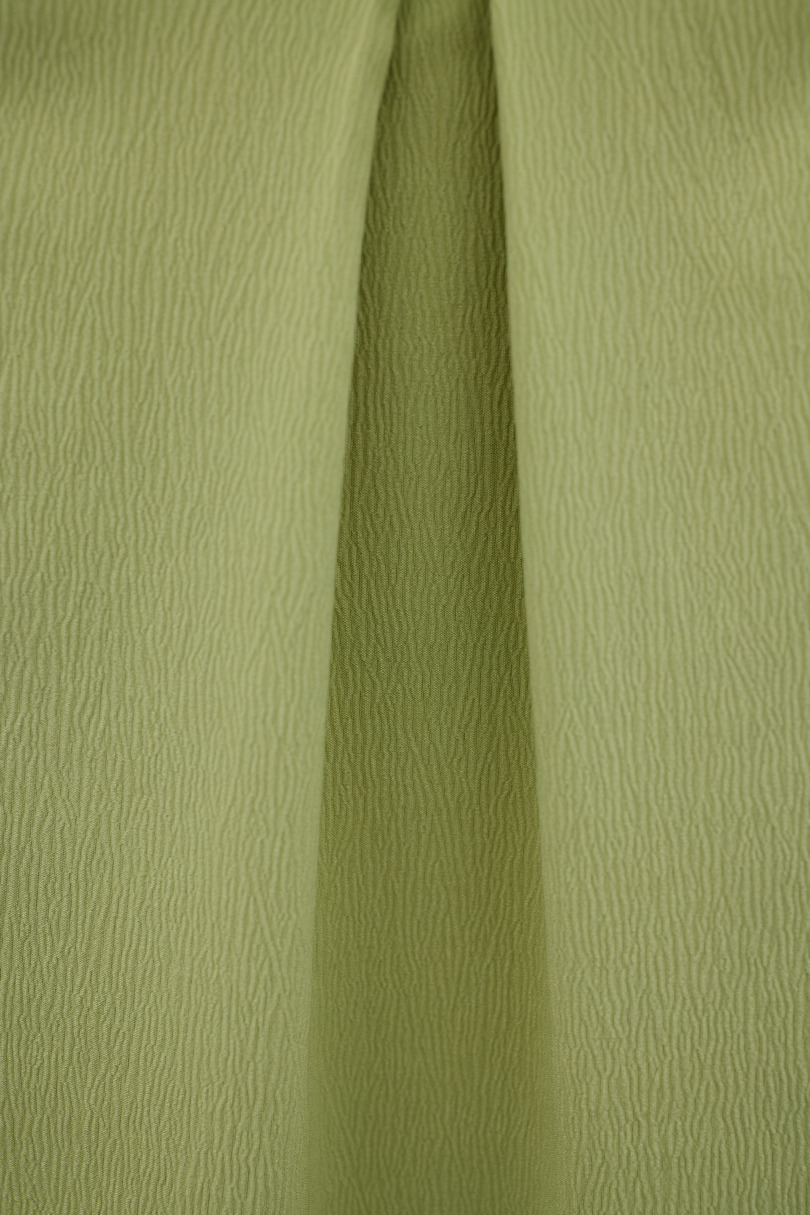 ニュアンスギャザースリーブシャツ 詳細画像 GRN 9