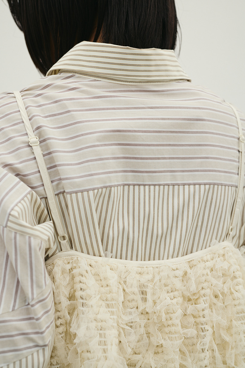 チュールフリルキャミ 詳細画像 IVOY 10