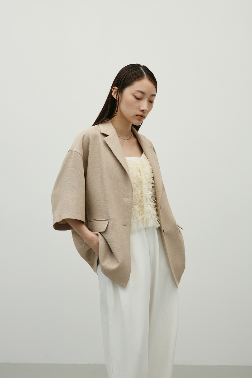 チュールフリルキャミ 詳細画像 IVOY 3