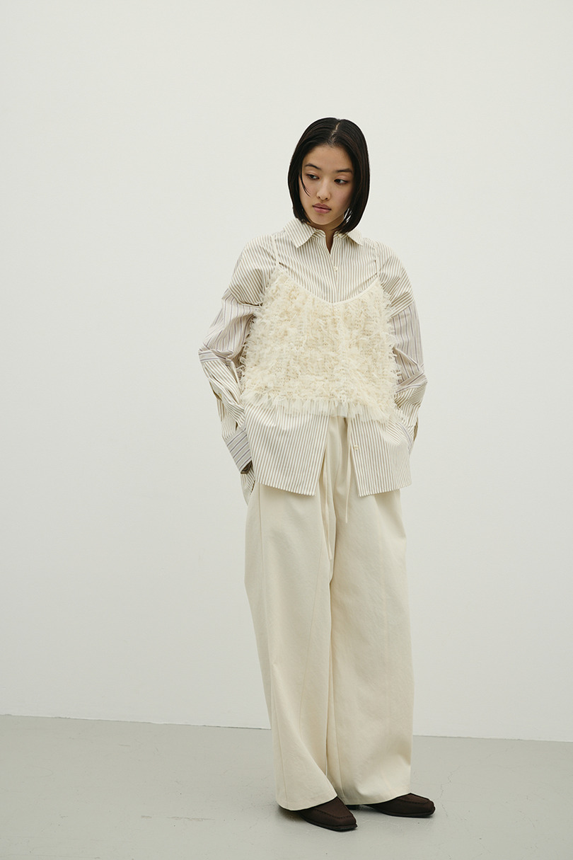 チュールフリルキャミ 詳細画像 IVOY 7