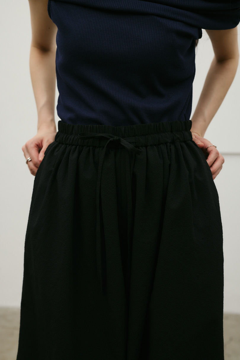 サッカーギャザーバルーンパンツ 詳細画像 BLK 10