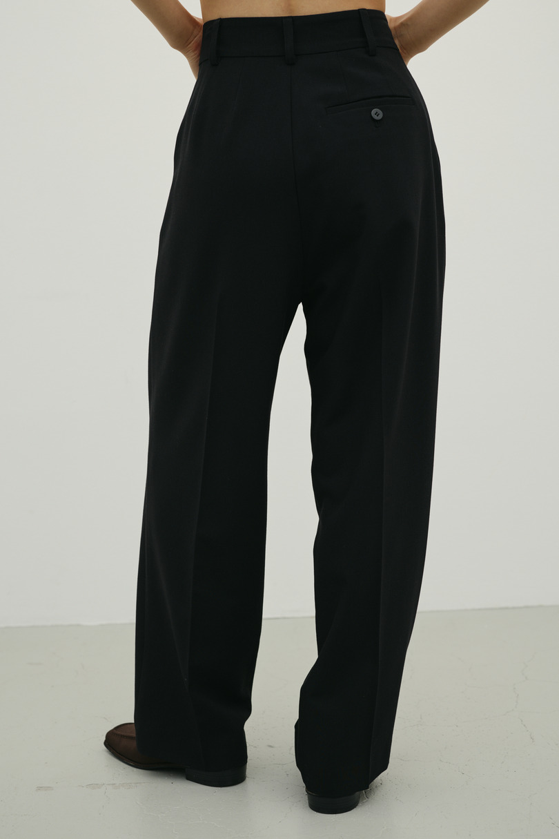 ベーシックツータックパンツ 詳細画像 BLK 5