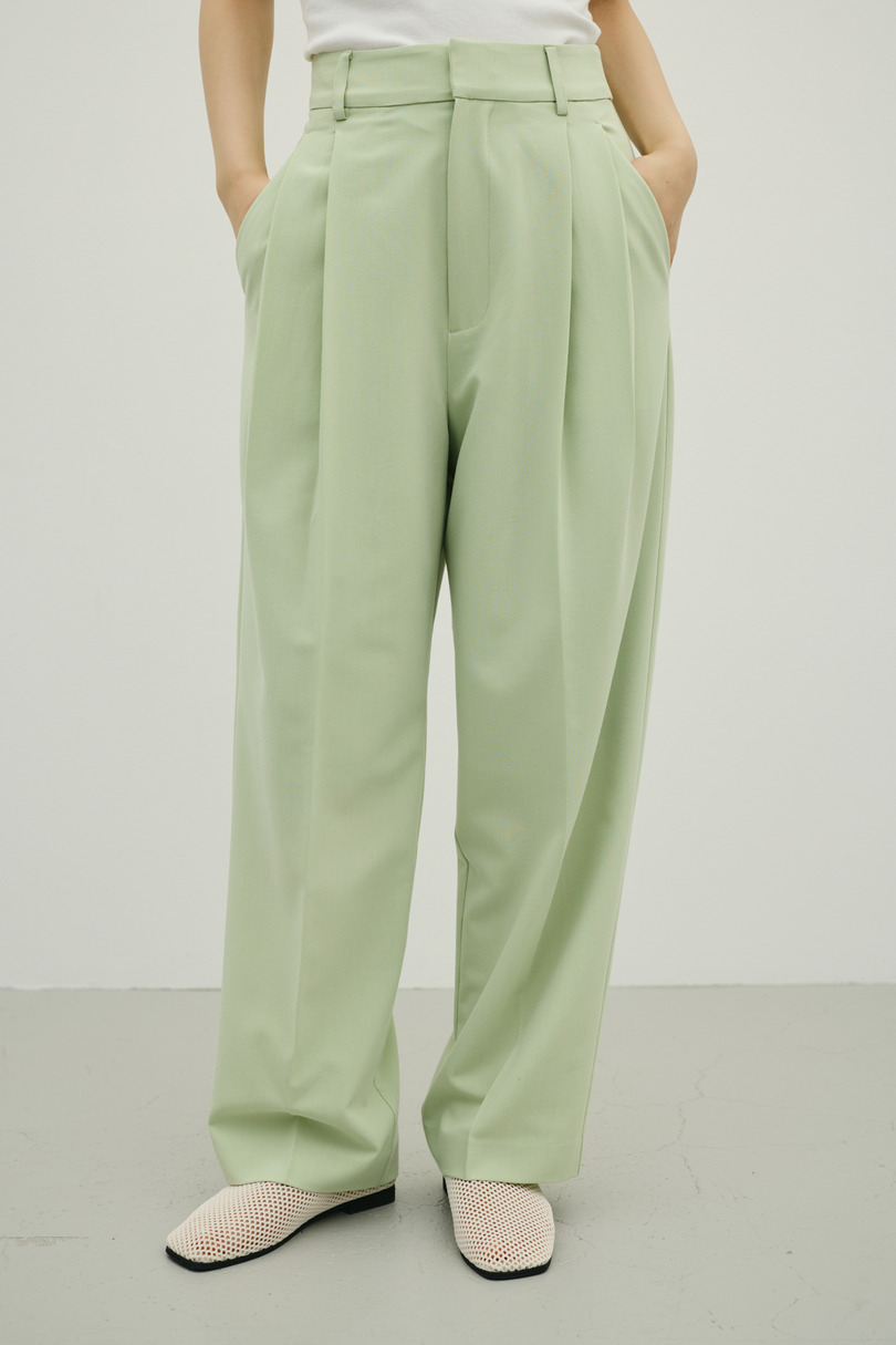 ベーシックツータックパンツ 詳細画像 L/GRN 4