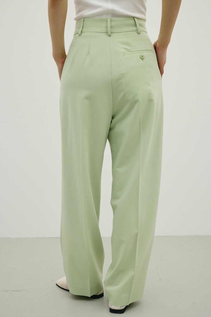 ベーシックツータックパンツ 詳細画像 L/GRN 5