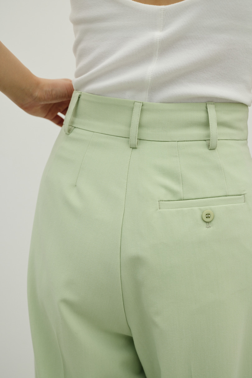 ベーシックツータックパンツ 詳細画像 L/GRN 9