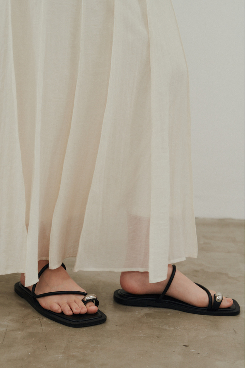 ピンタックシアースカート 詳細画像 WHT 10