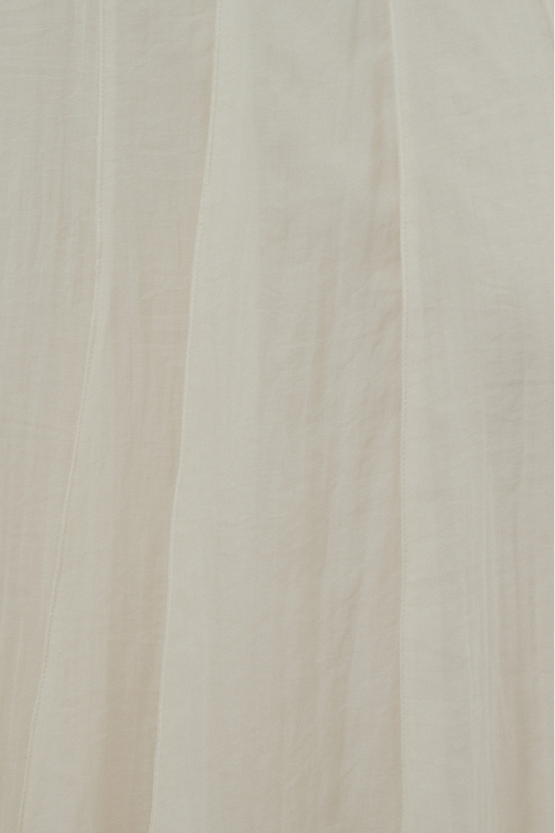 ピンタックシアースカート 詳細画像 WHT 13