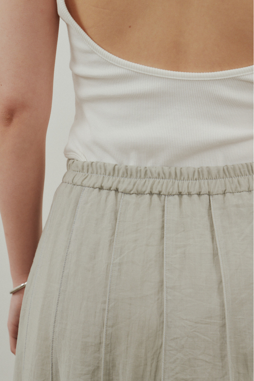 ピンタックシアースカート 詳細画像 MINT 11