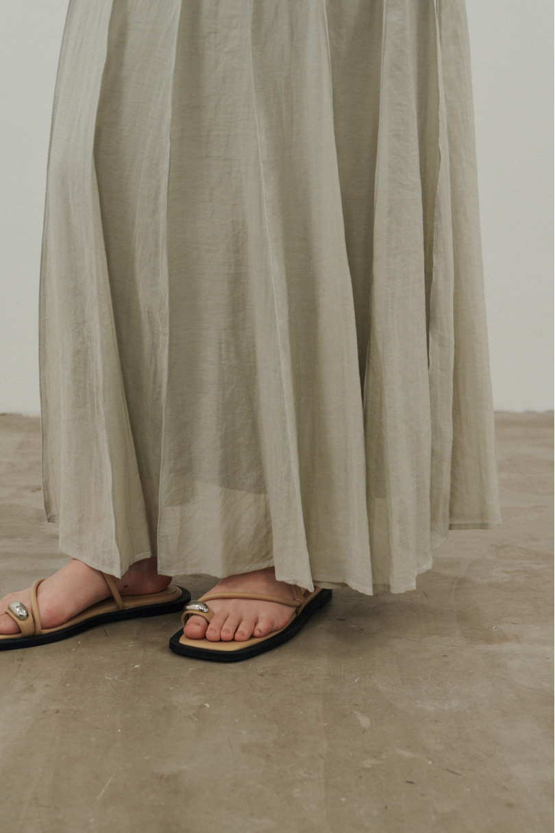 ピンタックシアースカート 詳細画像 MINT 13