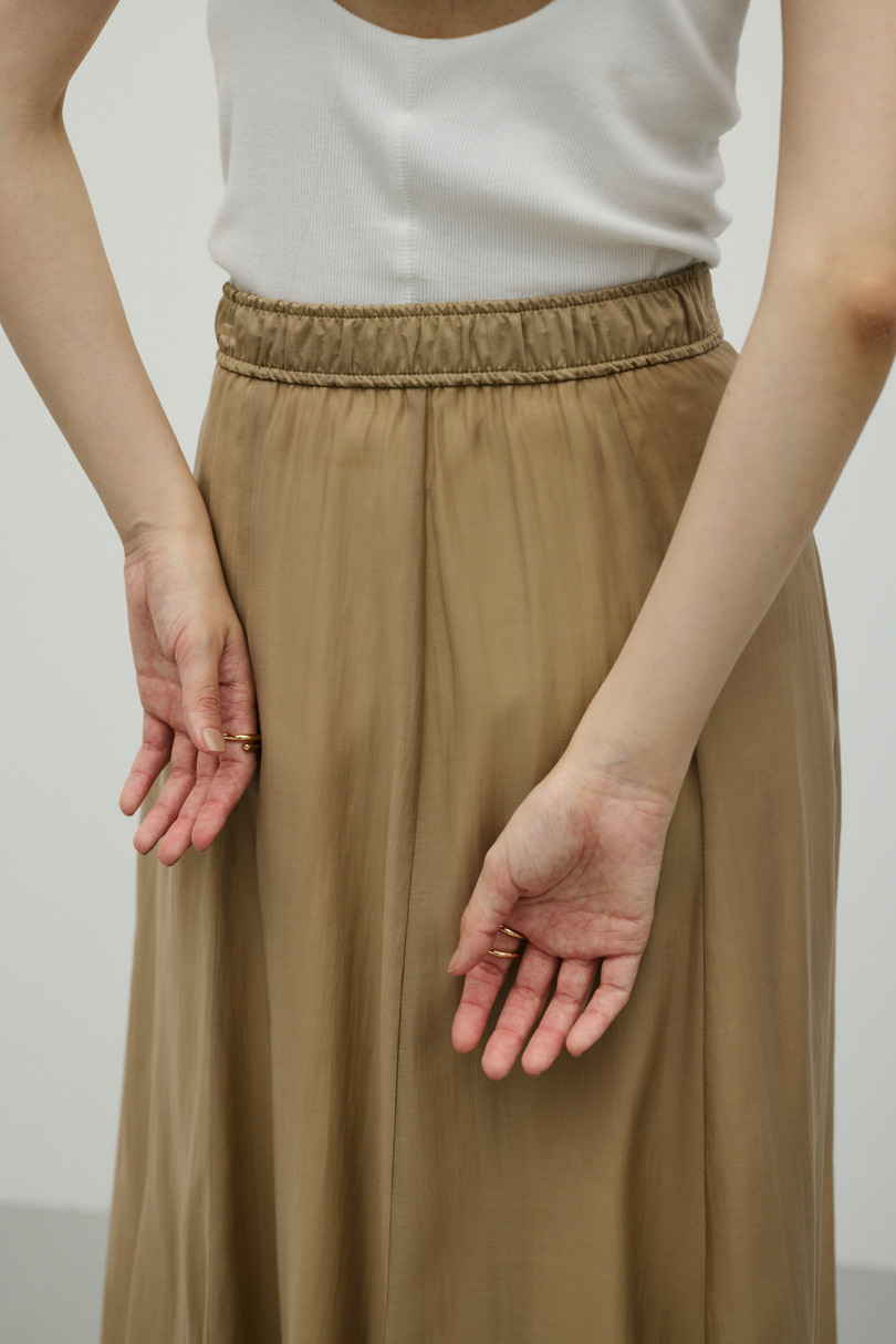 シアーナロースカート 詳細画像 BEG 11