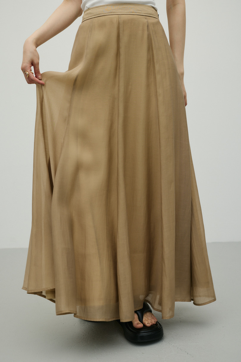 シアーナロースカート 詳細画像 BEG 6