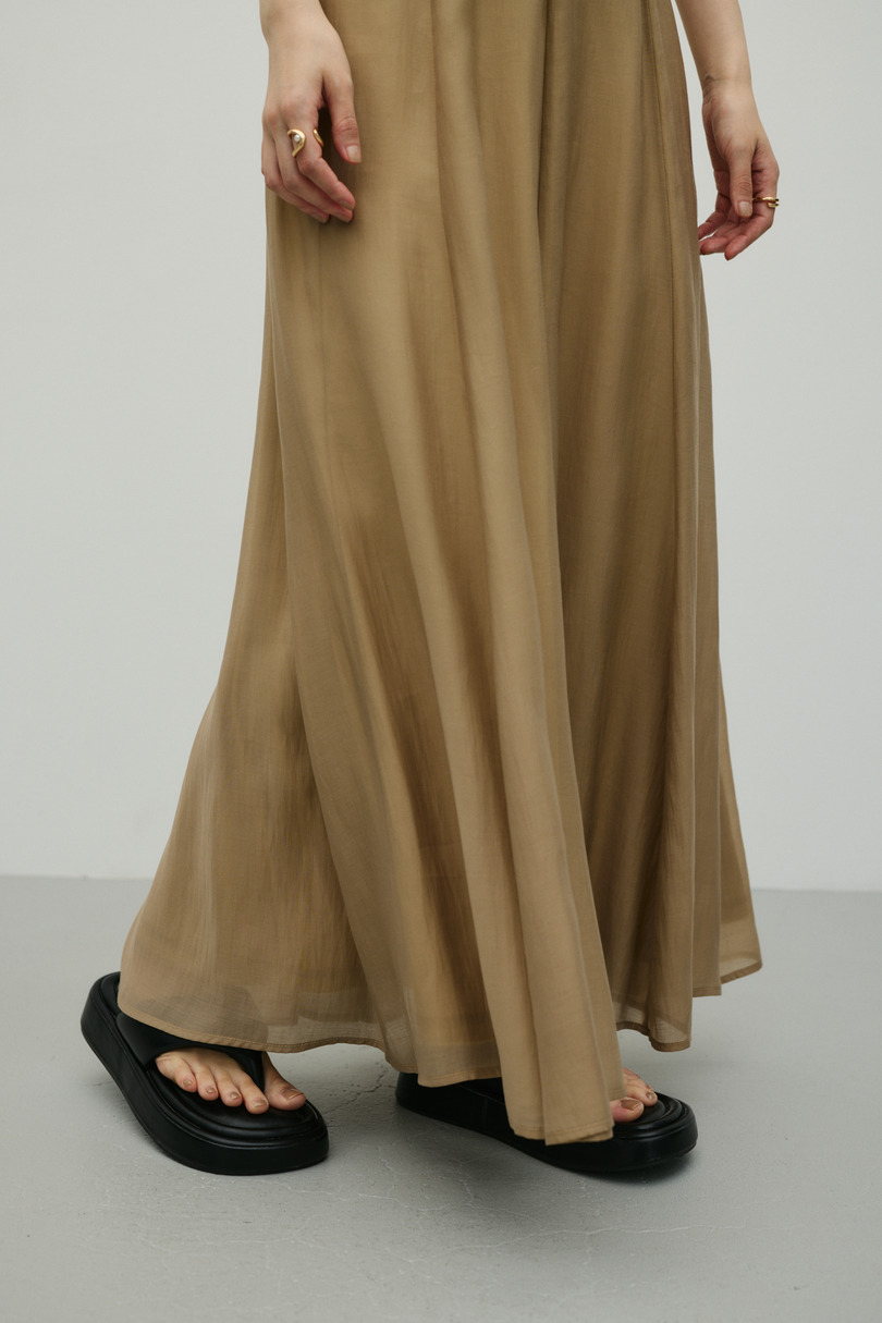 シアーナロースカート 詳細画像 BEG 8