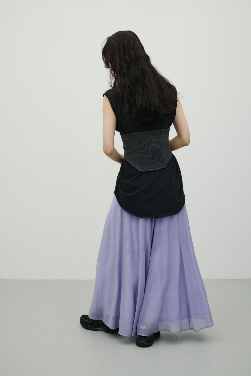 シアーナロースカート 詳細画像 PUR 3