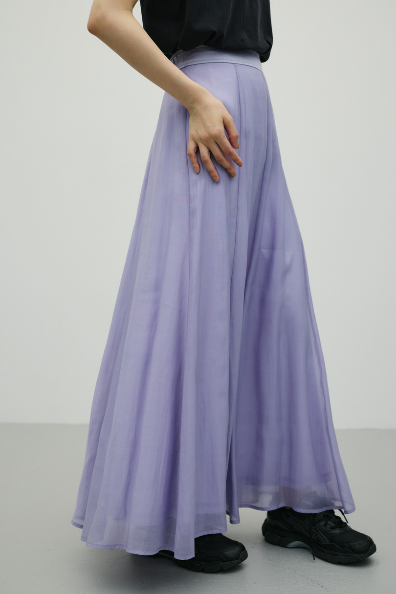 シアーナロースカート 詳細画像 PUR 4