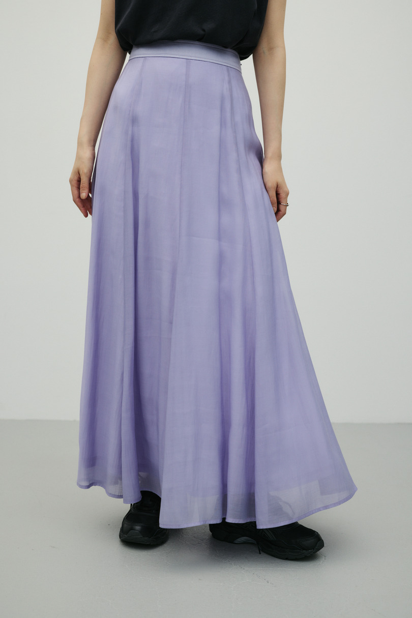 シアーナロースカート 詳細画像 PUR 5