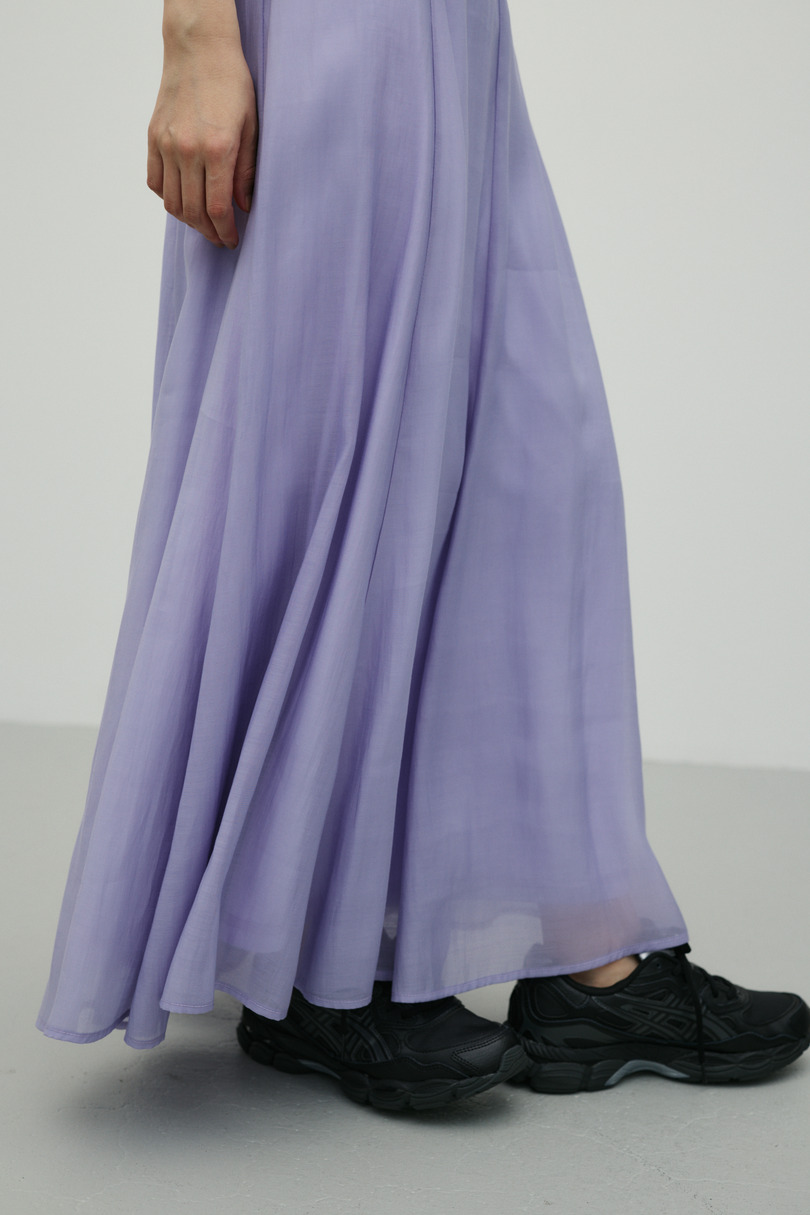 シアーナロースカート 詳細画像 PUR 7