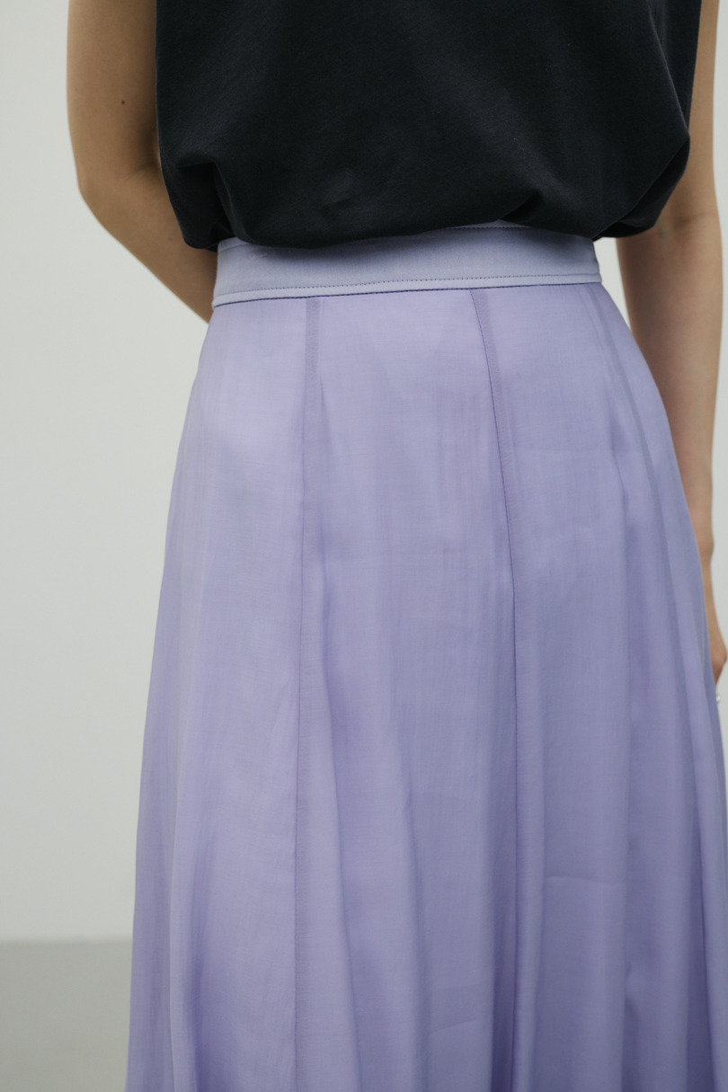 シアーナロースカート 詳細画像 PUR 8