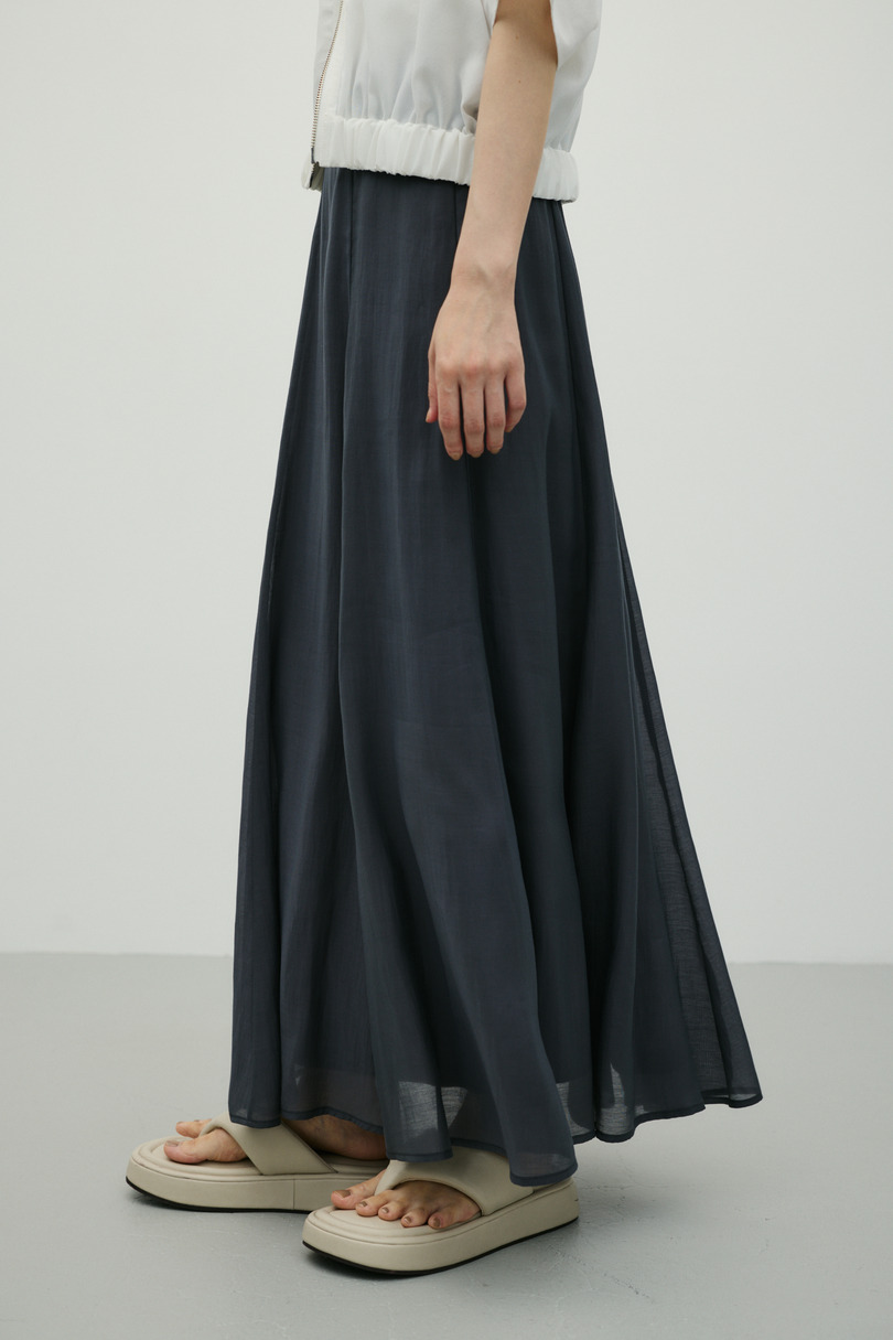 シアーナロースカート 詳細画像 C.GRY 2