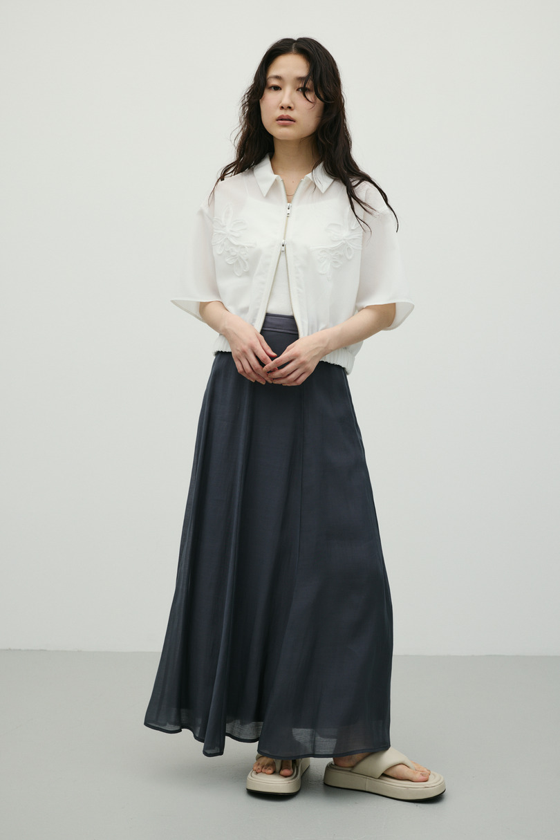 シアーナロースカート 詳細画像 C.GRY 4