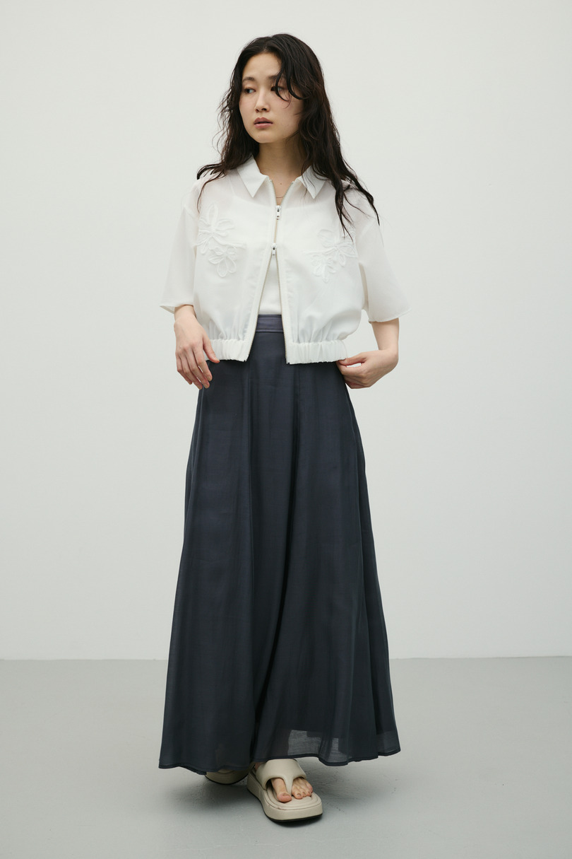 シアーナロースカート 詳細画像 C.GRY 5