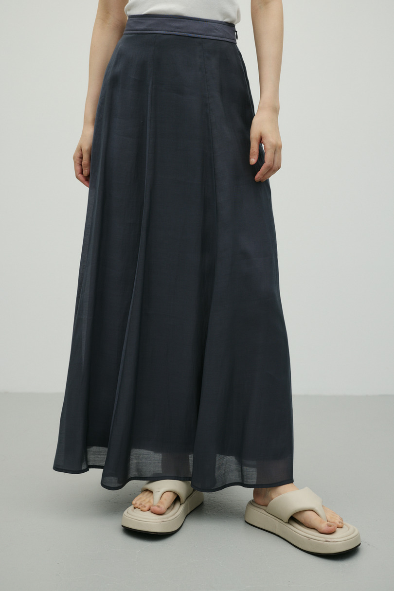 シアーナロースカート 詳細画像 C.GRY 6