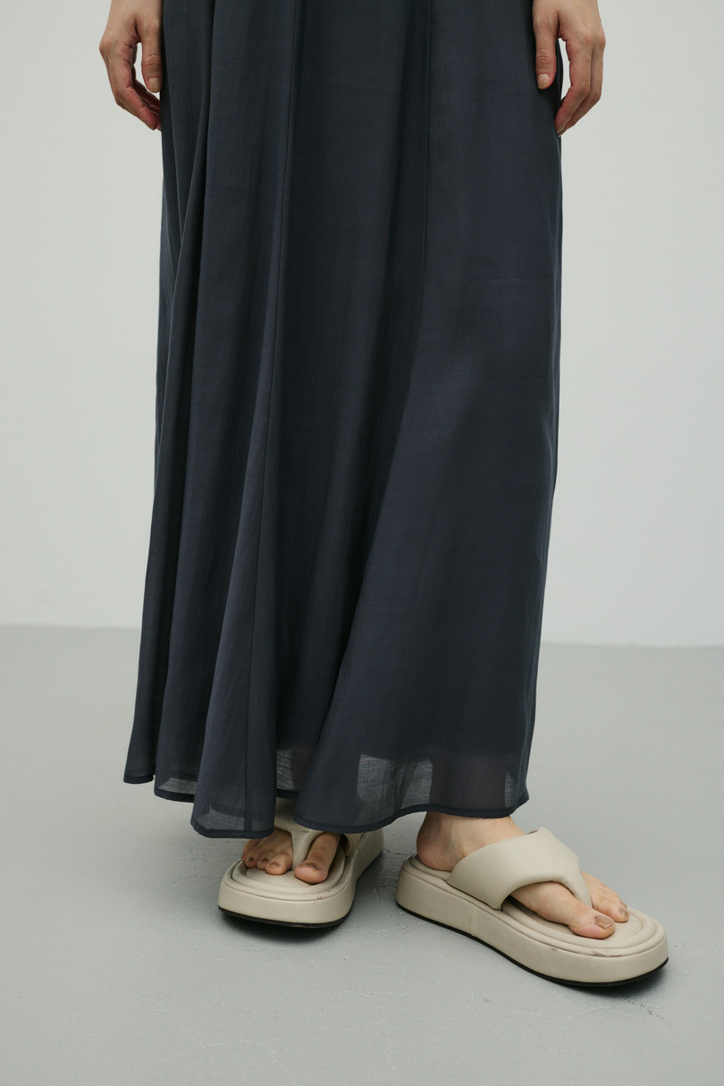 シアーナロースカート 詳細画像 C.GRY 8