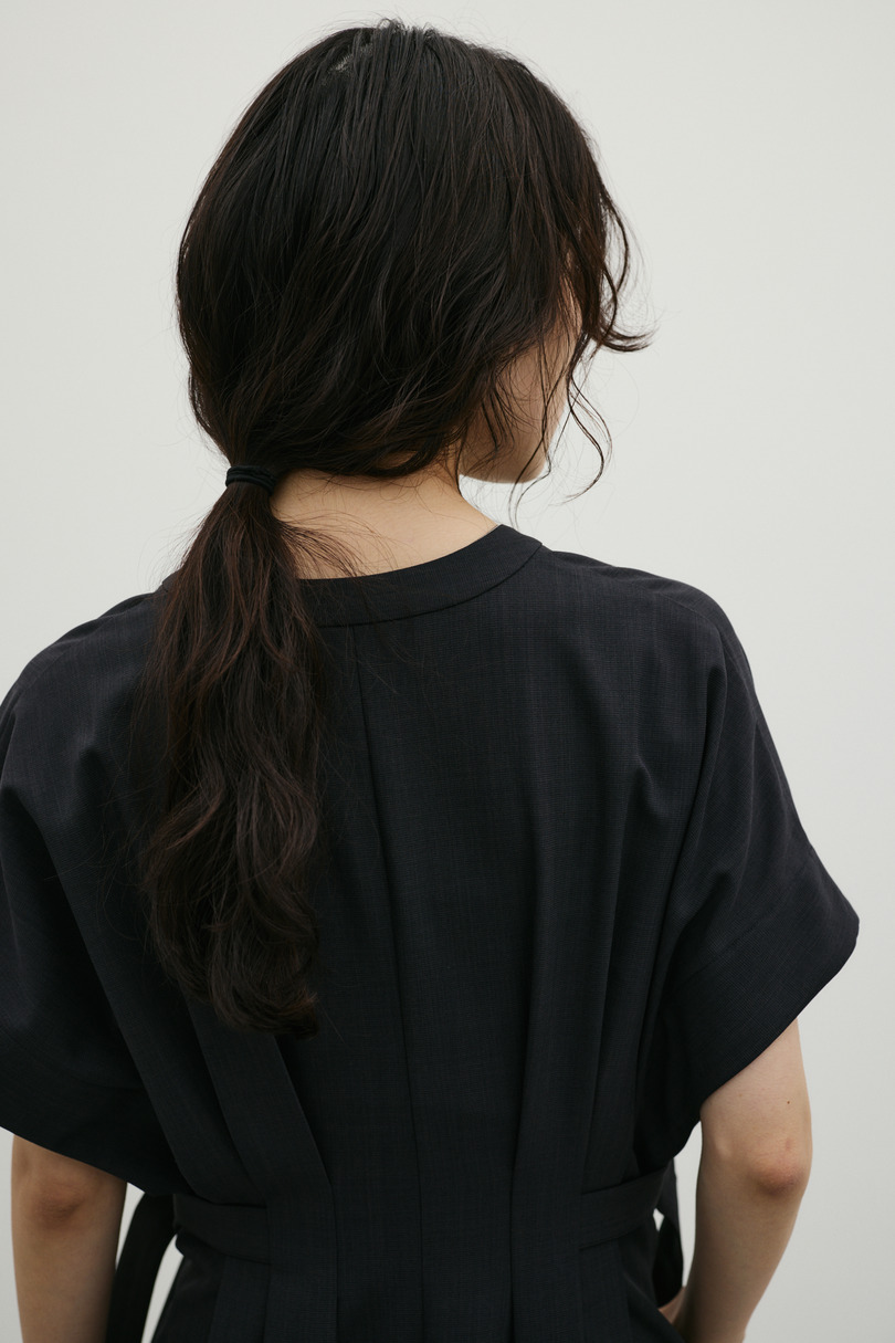 サイドバックルベルトワンピース 詳細画像 C.GRY 12
